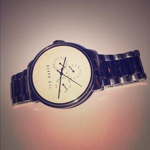 Ted backer watch stainless steal
